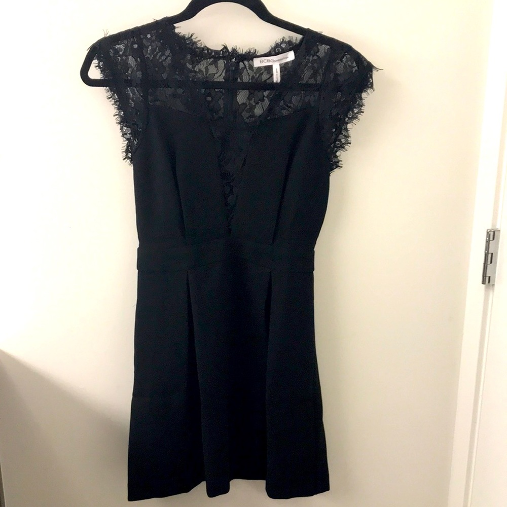 Black Lace BCBGeneration Dress